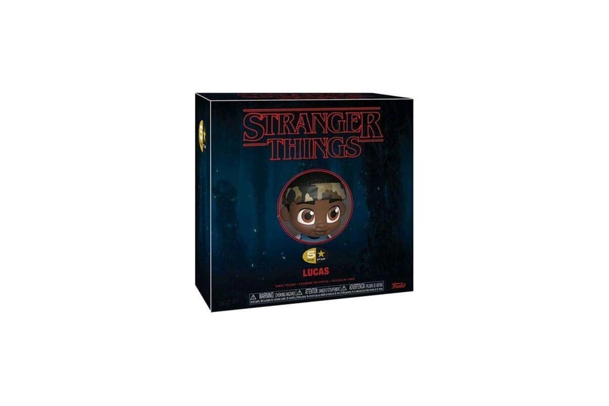 Amazon.com: Funko 5 Star TV: Stranger Things - Lucas with